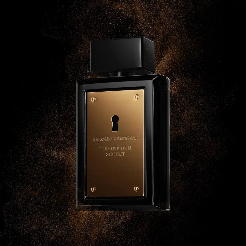 Banderas The Golden Secret toaletní voda pro muže 100 ml