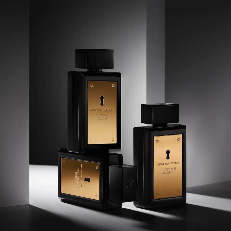 Banderas The Golden Secret toaletní voda pro muže 100 ml