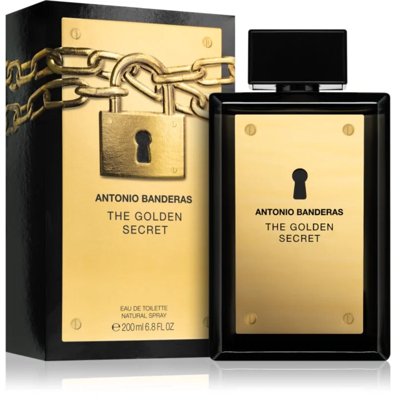 Banderas The Golden Secret toaletní voda pro muže 200 ml