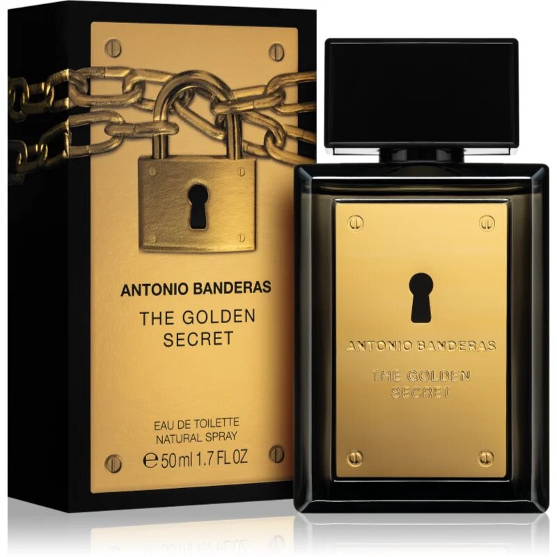 Banderas The Golden Secret toaletní voda pro muže 50 ml
