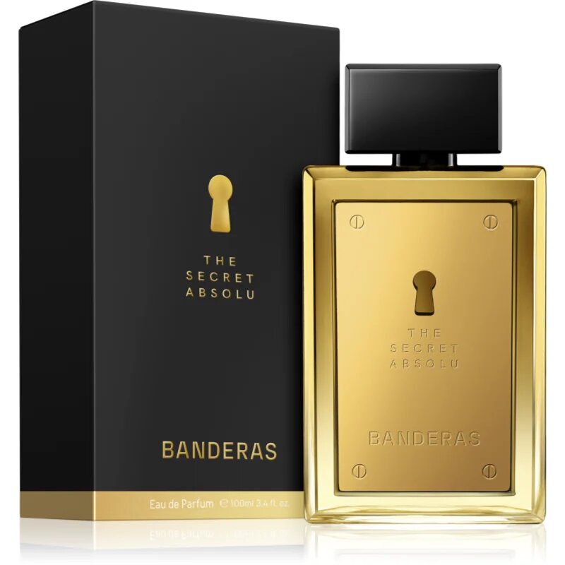Banderas The Secret Absolu parfémovaná voda pro muže 100 ml