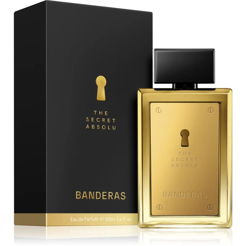 Banderas The Secret Absolu parfémovaná voda pro muže 50 ml