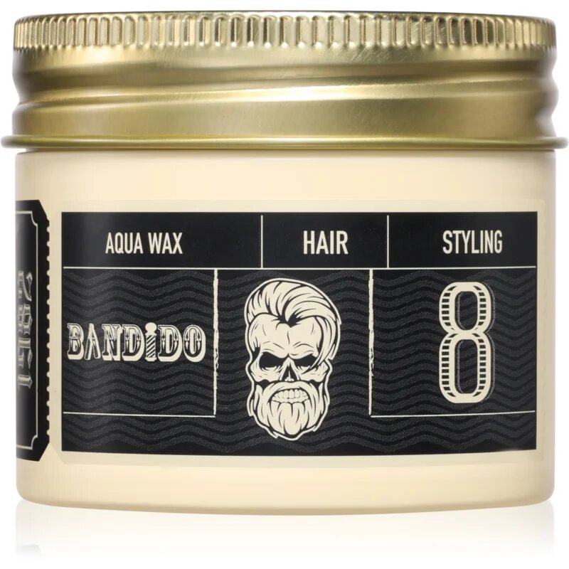 BANDIDO Aqua Wax gelový vosk extra silné zpevnění 125 ml