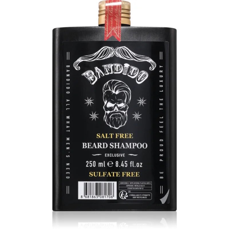 BANDIDO Beard Shampoo šampon na vousy 250 ml