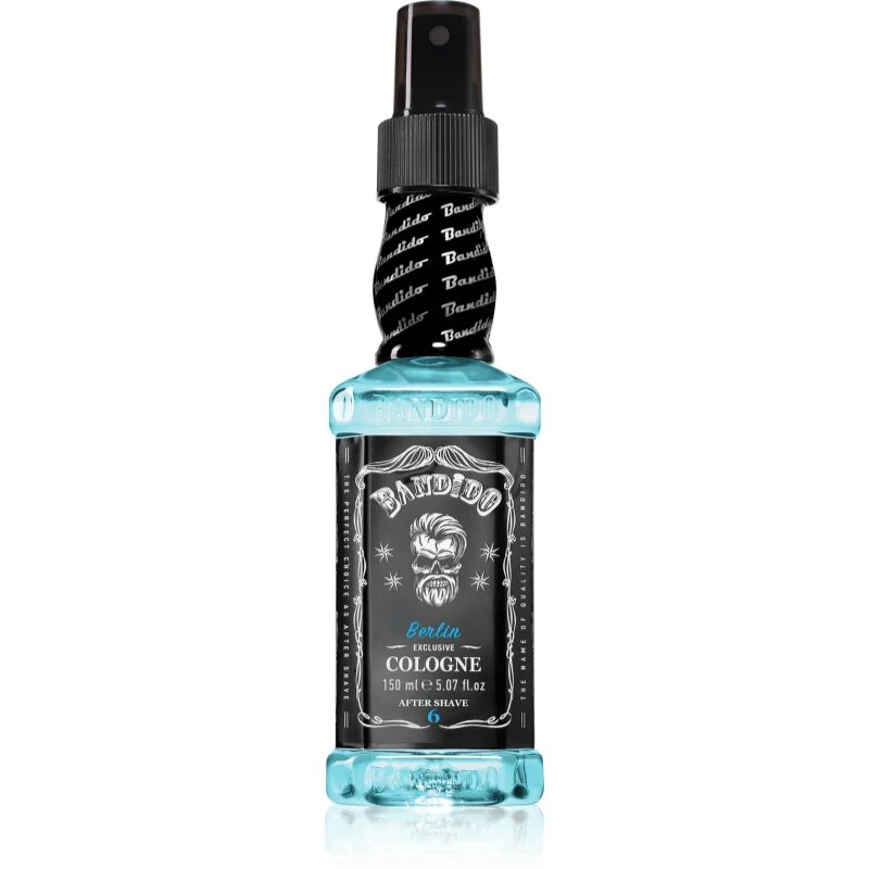 BANDIDO Cologne Berlin voda po holení 150 ml