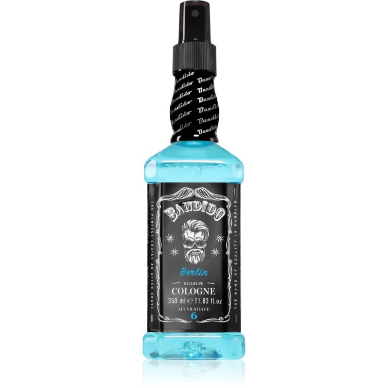 BANDIDO Cologne Berlin voda po holení 350 ml