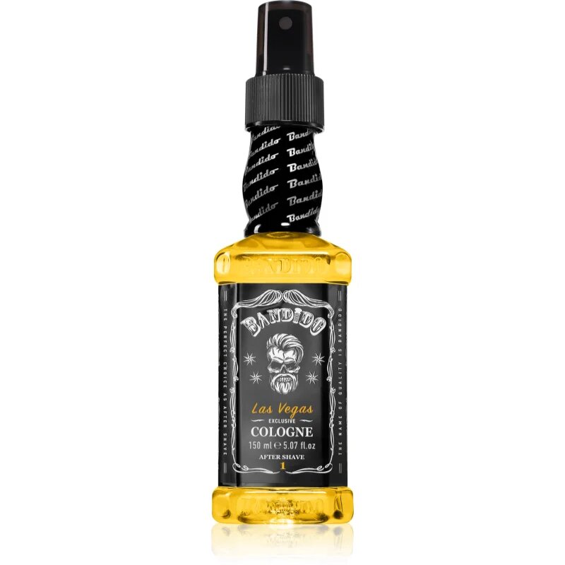 BANDIDO Cologne Las Vegas kolínská voda po holení odstín 150 ml