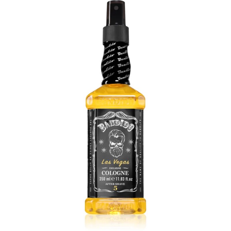 BANDIDO Cologne Las Vegas kolínská voda po holení odstín 350 ml
