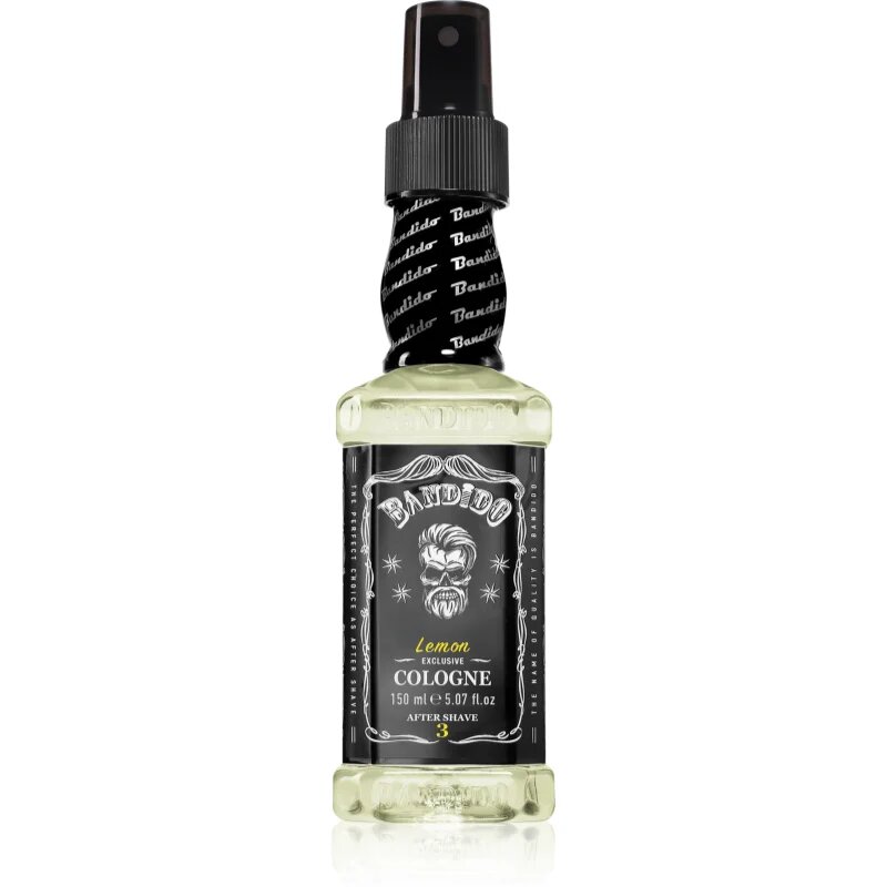 BANDIDO Cologne Lemon voda po holení 150 ml