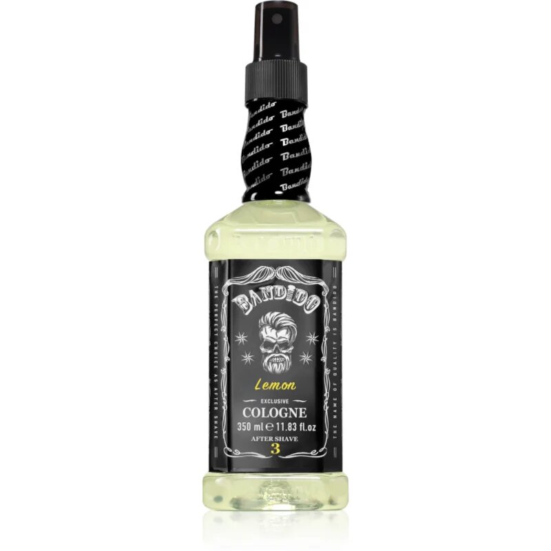BANDIDO Cologne Lemon voda po holení 350 ml