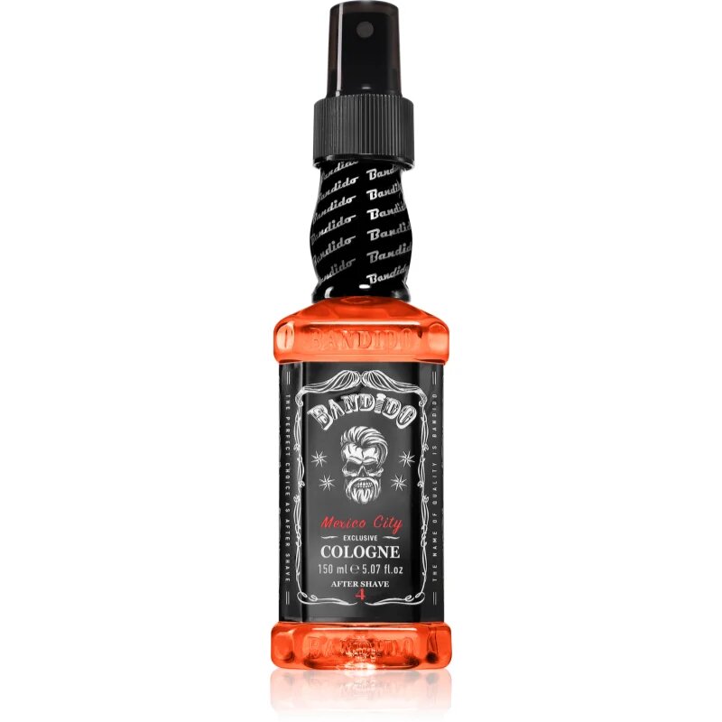 BANDIDO Cologne Mexico kolínská voda po holení 150 ml