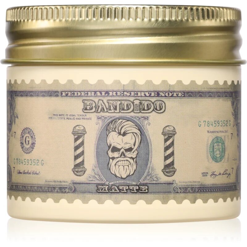 BANDIDO Hair Wax vosk na vlasy 125 ml