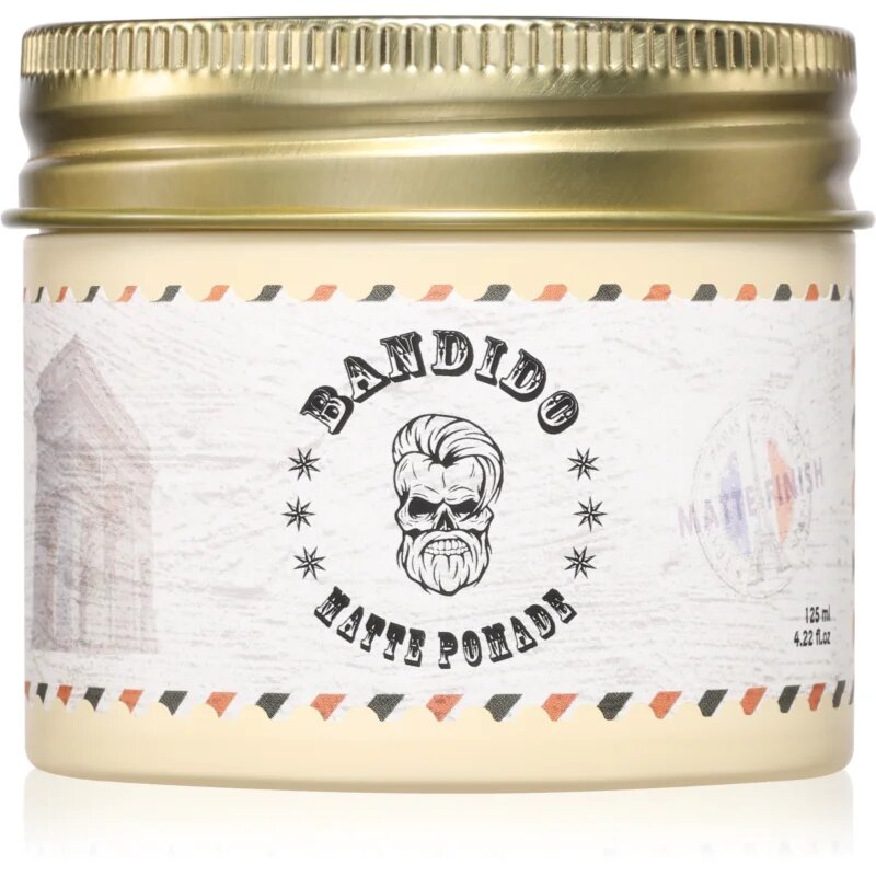 BANDIDO Matte Pomade pomáda na vlasy 125 ml