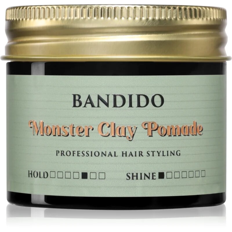BANDIDO Monster Clay pomáda na vlasy 125 ml