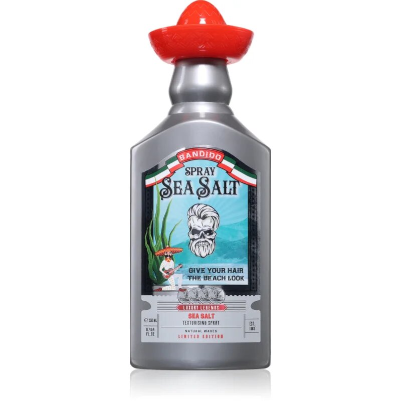 BANDIDO Sea Salt stylingový sprej na vlasy 250 ml