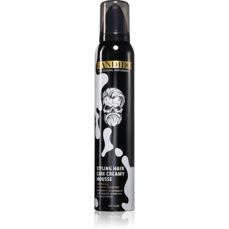 BANDIDO Styling Hair stylingová pěna na vlasy 200 ml