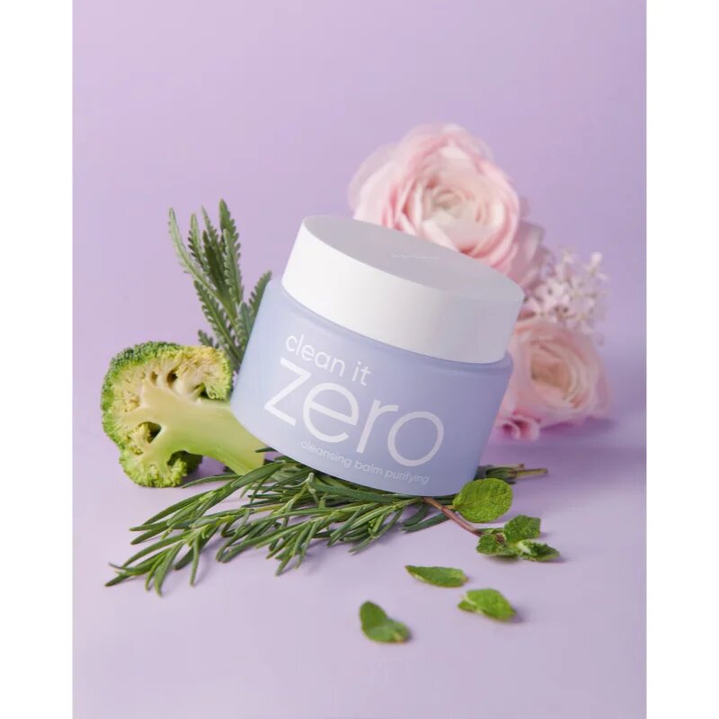 Banila Co. clean it zero Cica-Relief calming odličovací a čisticí balzám pro citlivou a intolerantní pleť 100 ml