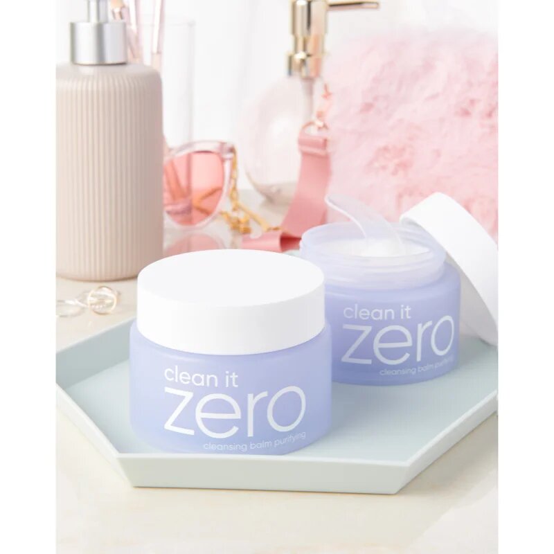 Banila Co. clean it zero Cica-Relief calming odličovací a čisticí balzám pro citlivou a intolerantní pleť 100 ml