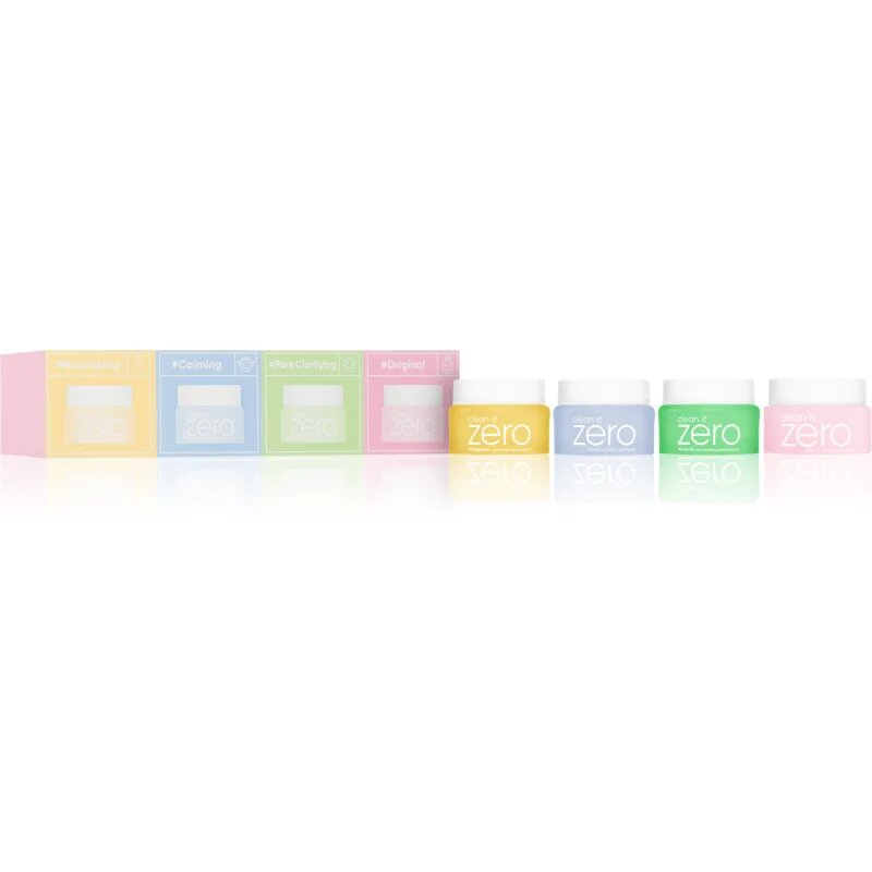 Banila Co. clean it zero Cleansing Balm Miniature Special Set sada pro čistou a zklidněnou pleť