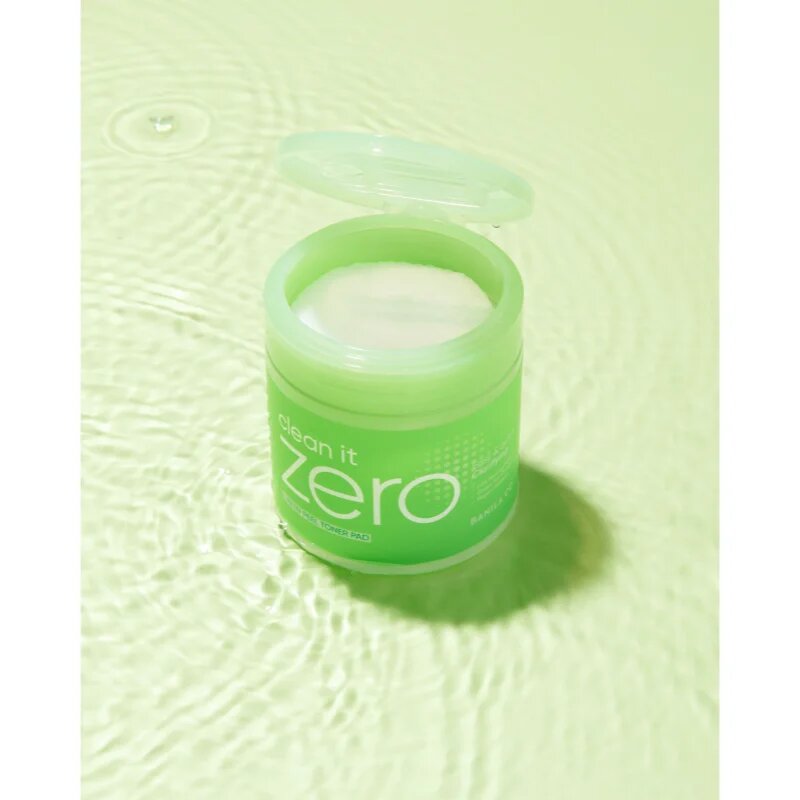 Banila Co. clean it zero Green Peel Toner Pad peelingové pleťové tamponky pro mastnou a problematickou pleť 70 ks