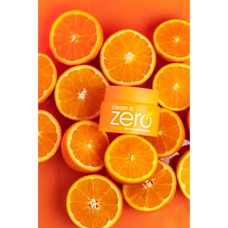 Banila Co. clean it zero Mandarin-C™ brightening odličovací a čisticí balzám pro rozjasnění pleti 100 ml