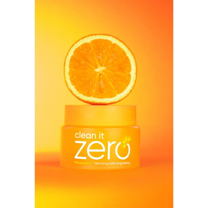 Banila Co. clean it zero Mandarin-C™ brightening odličovací a čisticí balzám pro rozjasnění pleti 100 ml
