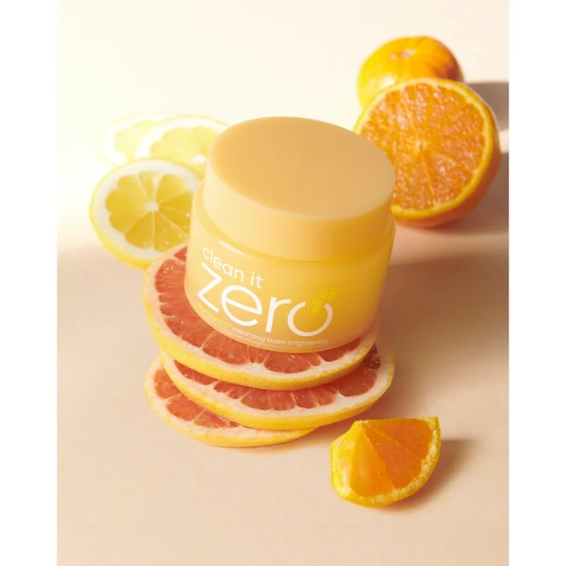 Banila Co. clean it zero Mandarin-C™ brightening odličovací a čisticí balzám pro rozjasnění pleti 100 ml
