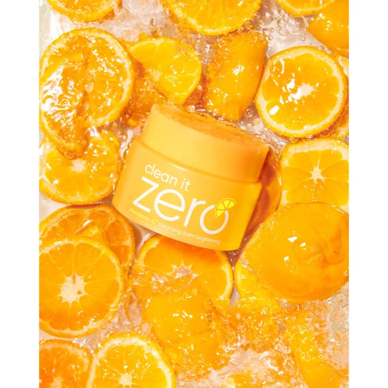 Banila Co. clean it zero Mandarin-C™ brightening odličovací a čisticí balzám pro rozjasnění pleti 100 ml