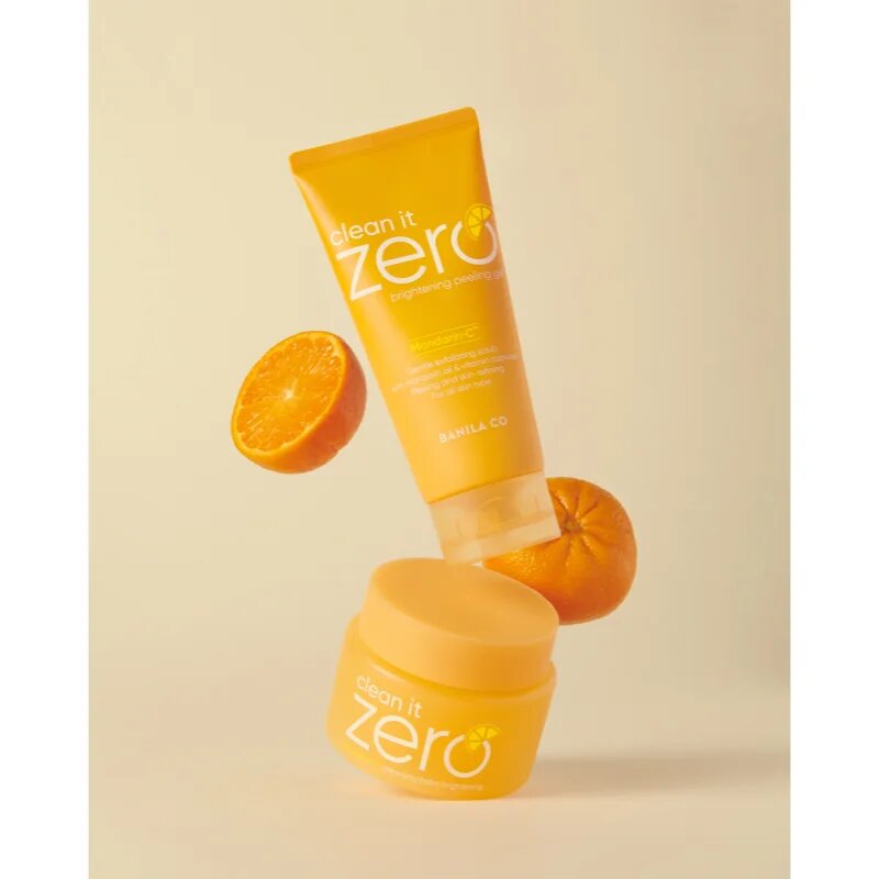 Banila Co. clean it zero Mandarin-C™ brightening vyhlazující peelingový gel pro rozjasnění pleti 120 ml
