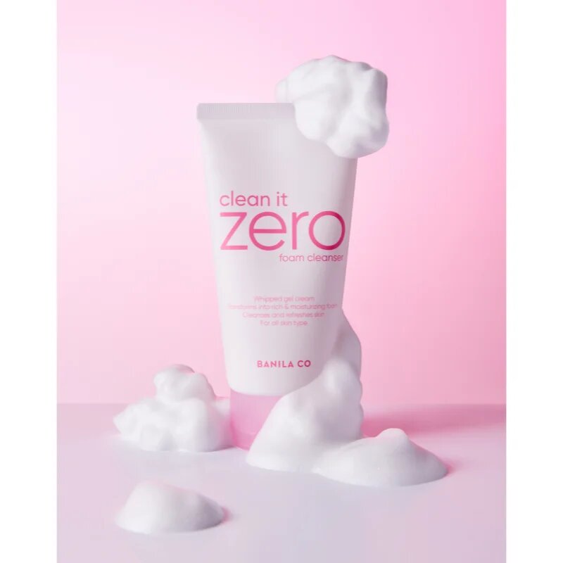 Banila Co. clean it zero original krémová čisticí pěna 150 ml