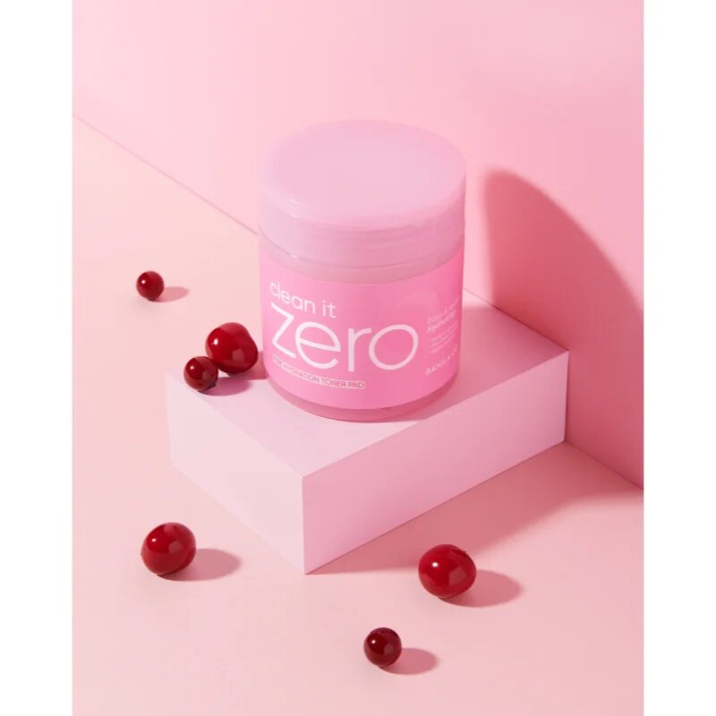 Banila Co. clean it zero Pink Hydration Toner Pad tonizační polštářky s hydratačním účinkem 70 ks