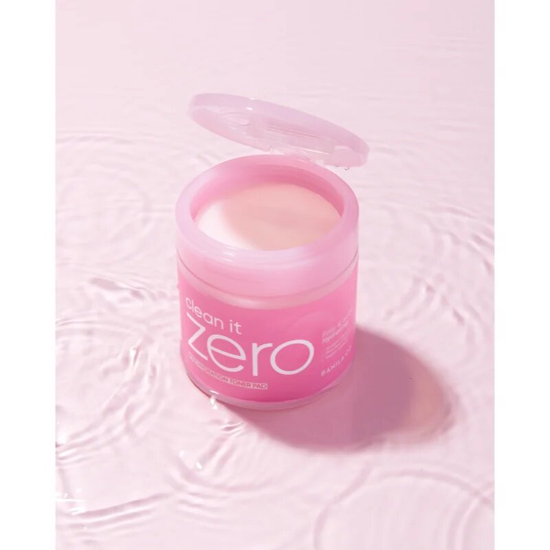 Banila Co. clean it zero Pink Hydration Toner Pad tonizační polštářky s hydratačním účinkem 70 ks