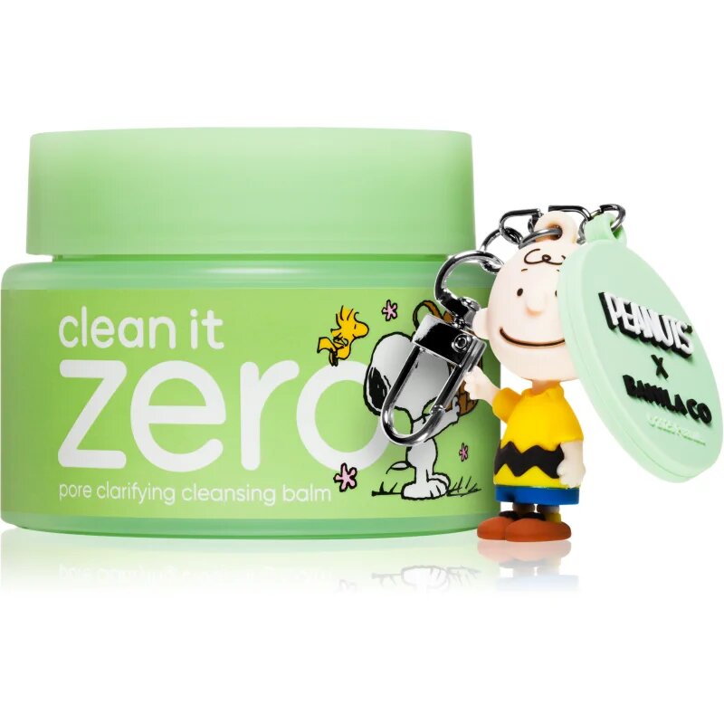 Banila Co. clean it zero Pore Clarifying Snoopy Edition odličovací a čisticí balzám na rozšířené póry 100 ml