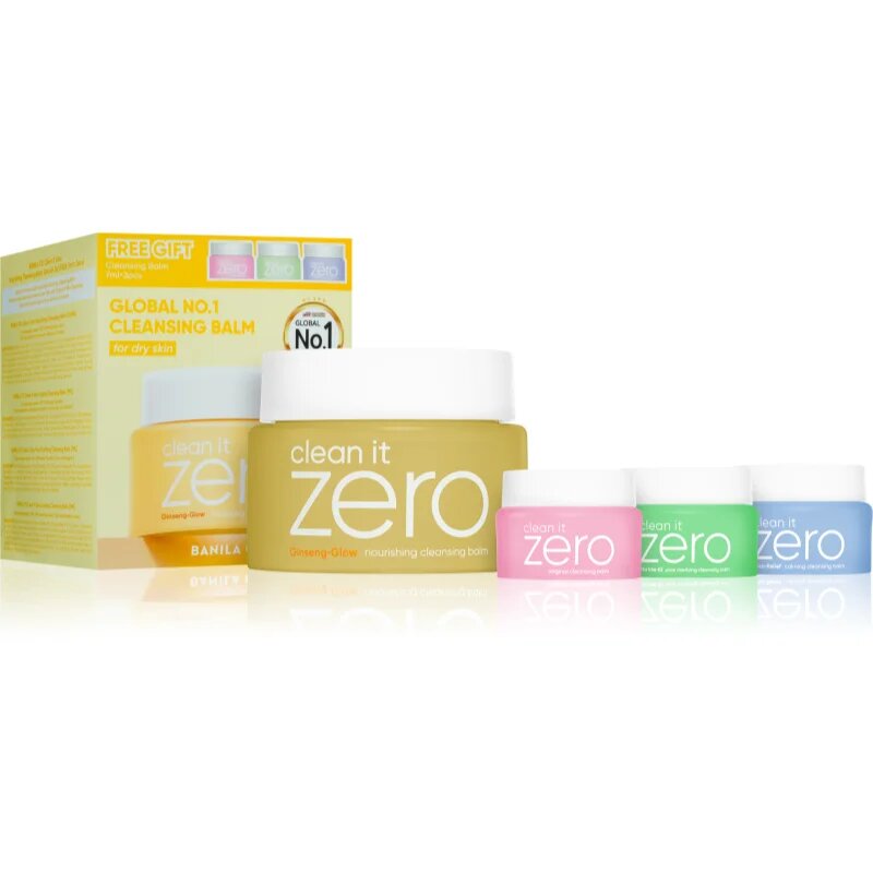 Banila Co. clean it zero Special Bonus Set Nourishing dárková sada pro výživu a hydrataci