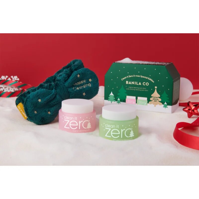 Banila Co. clean it zero X-Mas Special Edition Set vánoční dárková sada pro dokonalé vyčištění pleti