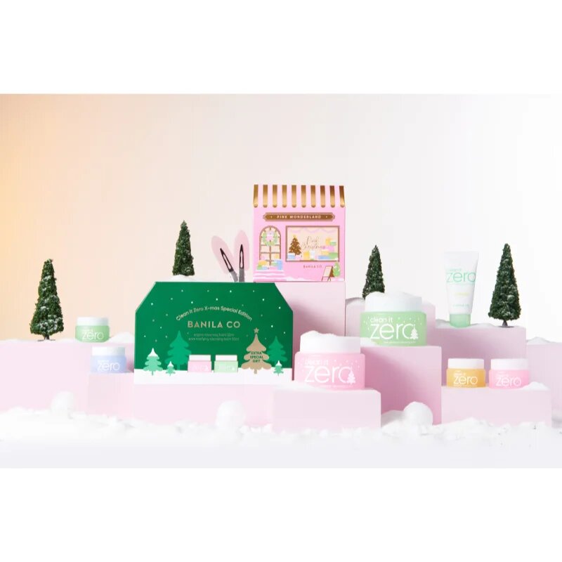 Banila Co. clean it zero X-Mas Special Edition Set vánoční dárková sada pro dokonalé vyčištění pleti