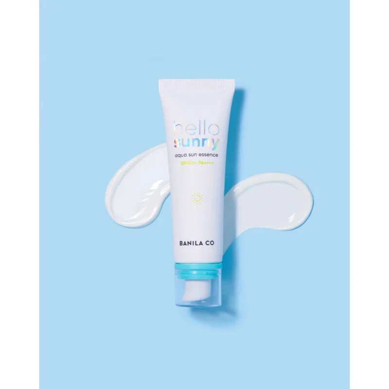Banila Co. hello sunny Fresh Essence Sun Stick lehký ochranný krém na obličej SPF 50+ 50 ml
