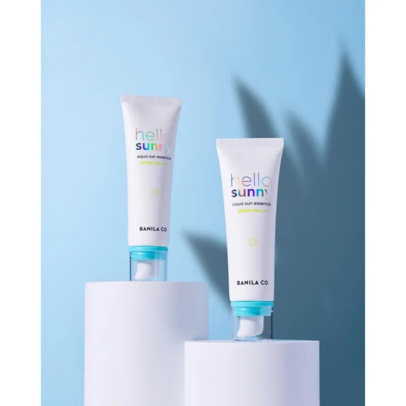 Banila Co. hello sunny Fresh Essence Sun Stick lehký ochranný krém na obličej SPF 50+ 50 ml