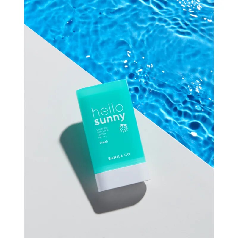 Banila Co. hello sunny Fresh Essence Sun Stick opalovací krém v tyčince SPF 50+ 18.5 g