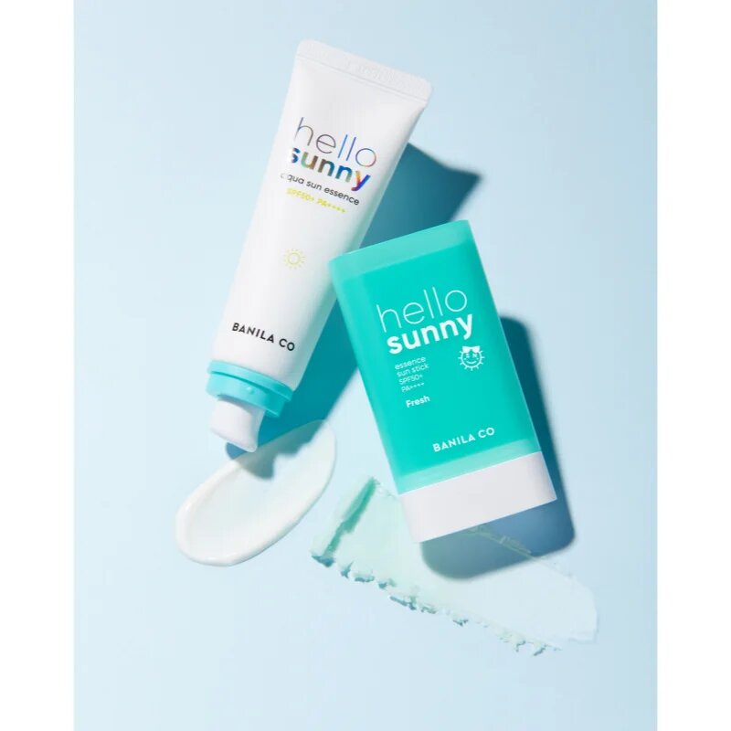 Banila Co. hello sunny Fresh Essence Sun Stick opalovací krém v tyčince SPF 50+ 18.5 g