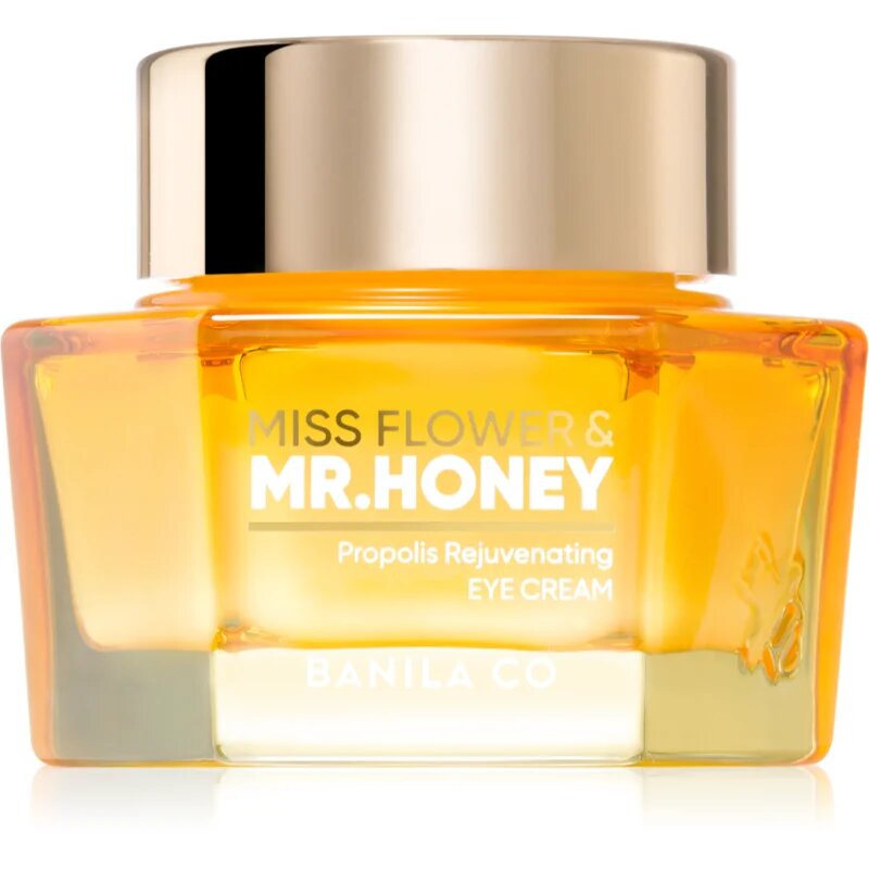 Banila Co. Miss Flower & Mr. Honey Propolis Rejuvenating omlazující oční krém se zklidňujícím účinkem 20 ml