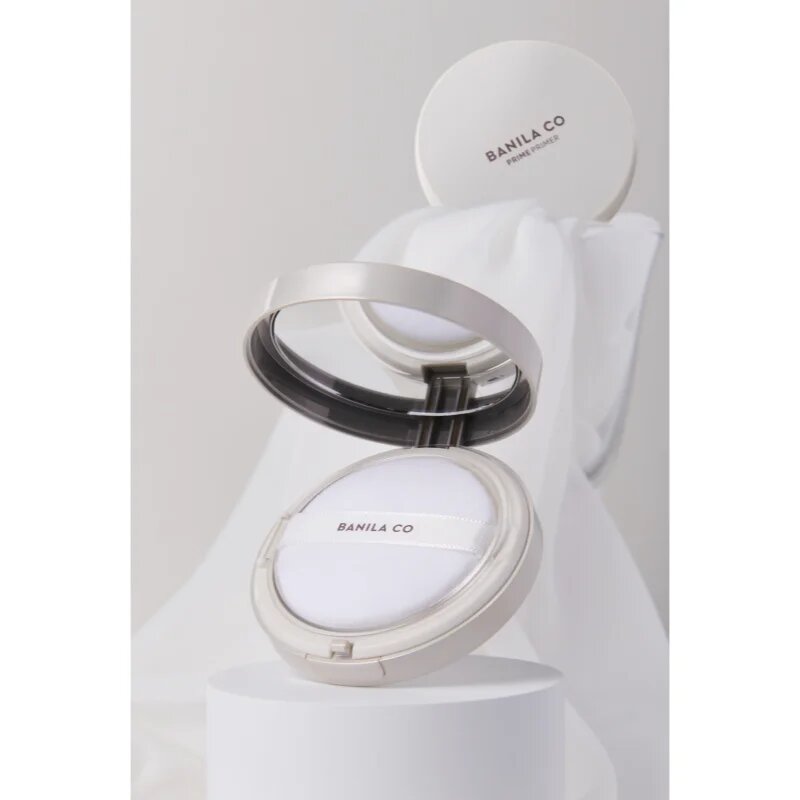 Banila Co. Prime Primer Finish Pact transparentní kompaktní pudr pro matný vzhled 6.5 g