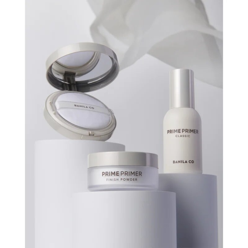 Banila Co. Prime Primer Finish Pact transparentní kompaktní pudr pro matný vzhled 6.5 g