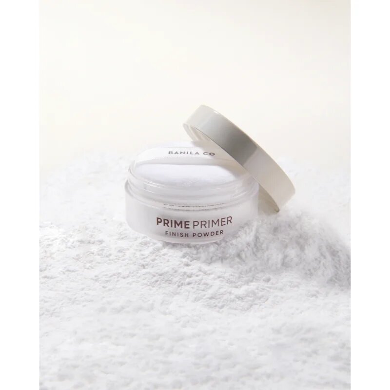 Banila Co. Prime Primer Finish Powder transparentní sypký pudr pro matný vzhled 12 g