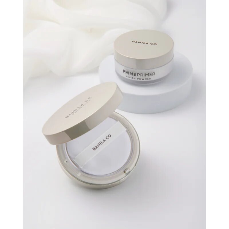 Banila Co. Prime Primer Finish Powder transparentní sypký pudr pro matný vzhled 12 g