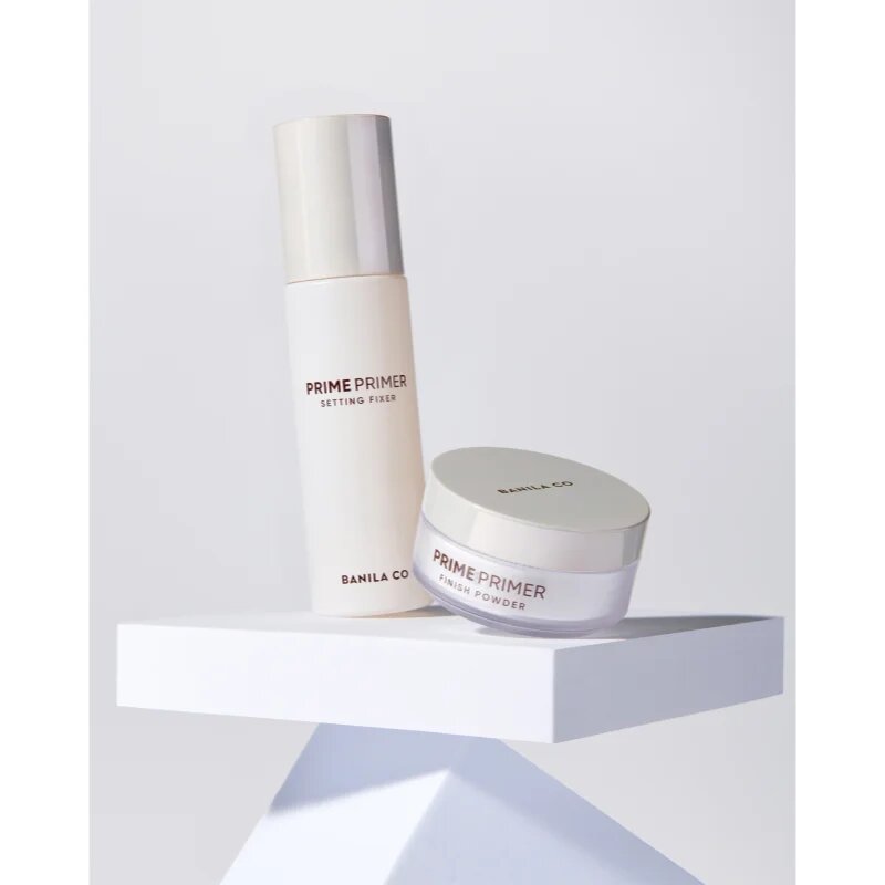 Banila Co. Prime Primer Finish Powder transparentní sypký pudr pro matný vzhled 12 g