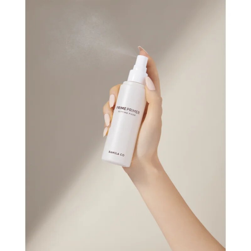 Banila Co. Prime Primer Setting Fixer extra silný fixační sprej na make-up 100 ml