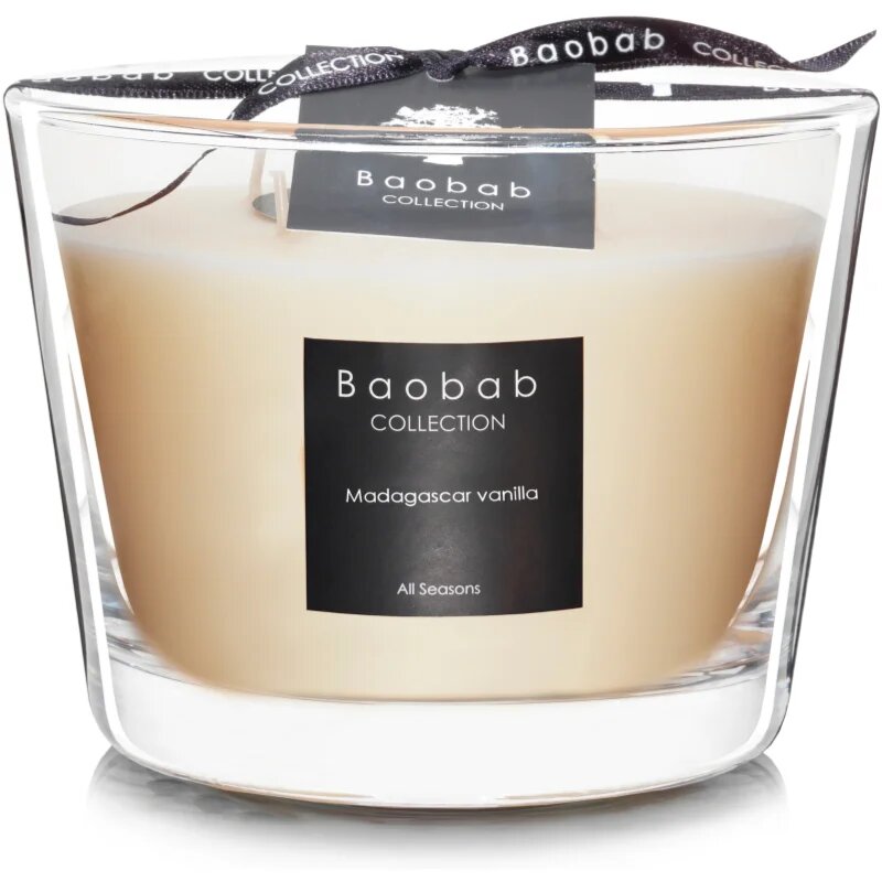 Baobab Collection All Seasons Madagascar Vanilla vonná svíčka 500 g