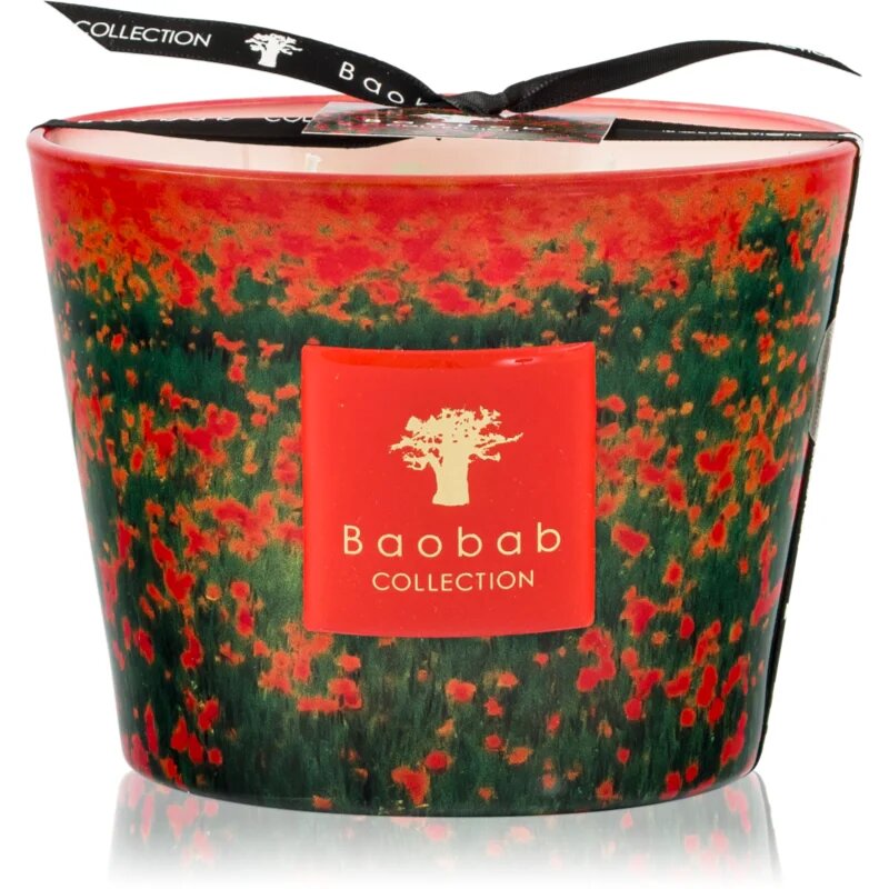 Baobab Collection Arty Flowers Poppies vonná svíčka 500 g