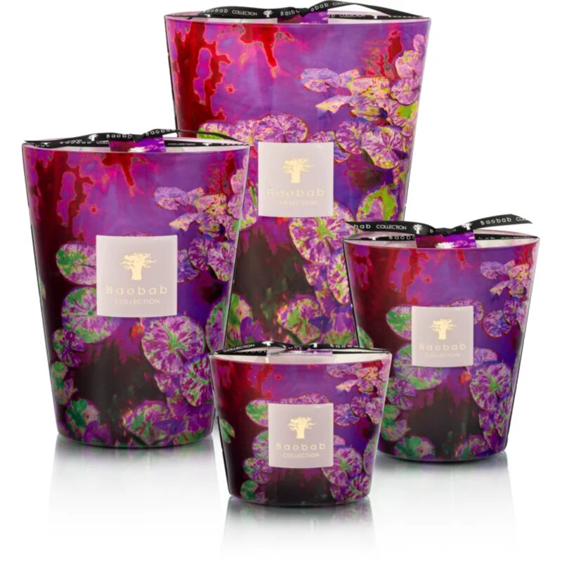 Baobab Collection Arty Flowers Water Lily vonná svíčka 1000 g